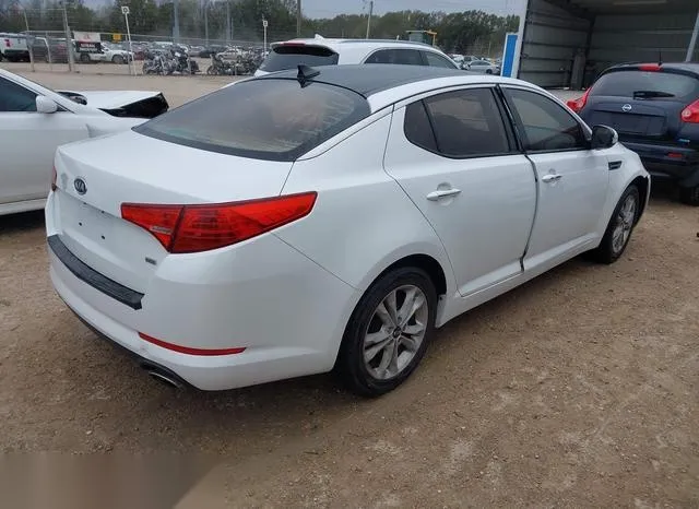 KNAGN4A70B5098632 2011 2011 KIA Optima- EX 4