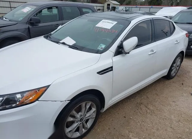 KNAGN4A70B5098632 2011 2011 KIA Optima- EX 6