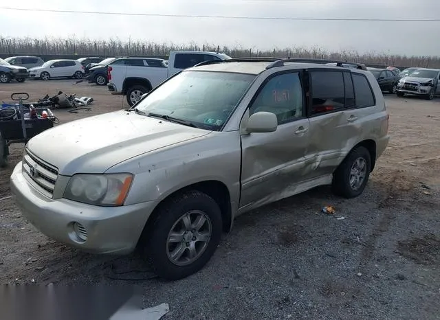 JTEGD21A220043579 2002 2002 Toyota Highlander 2