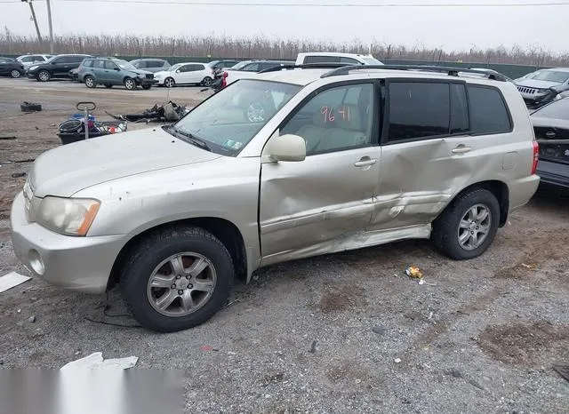 JTEGD21A220043579 2002 2002 Toyota Highlander 6