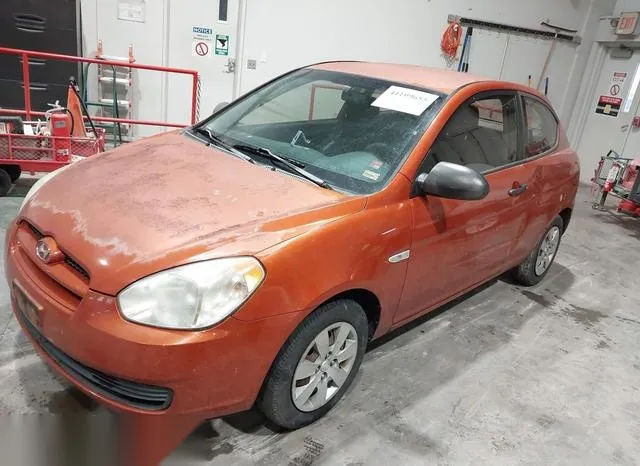 KMHCM36C88U091734 2008 2008 Hyundai Accent- GS 2