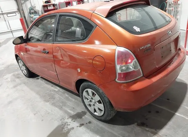 KMHCM36C88U091734 2008 2008 Hyundai Accent- GS 3