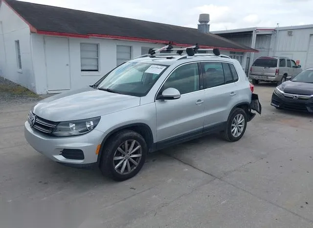 WVGRV7AX9HK019445 2017 2017 Volkswagen Tiguan- 2-0T Wolfsbu 2