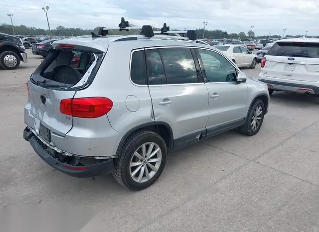 WVGRV7AX9HK019445 2017 2017 Volkswagen Tiguan- 2-0T Wolfsbu 4