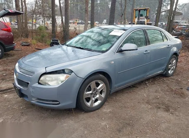 1G1ZH57B38F240813 2008 2008 Chevrolet Malibu- LT 2