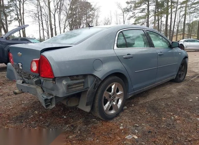 1G1ZH57B38F240813 2008 2008 Chevrolet Malibu- LT 4