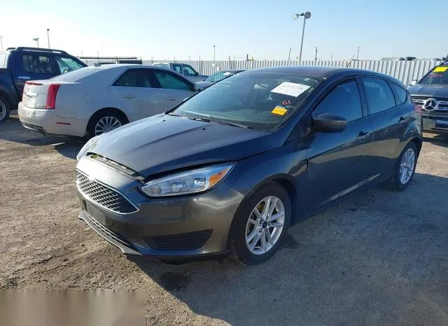 1FADP3K27JL248717 2018 2018 Ford Focus- SE 2