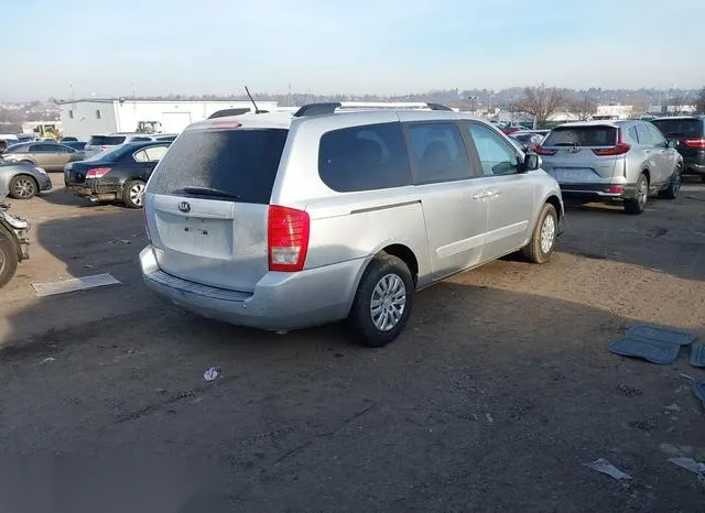 KNDMG4C72E6546431 2014 2014 KIA Sedona- LX 4