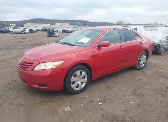 4T4BE46K68R015862 2008 2008 Toyota Camry- LE 2