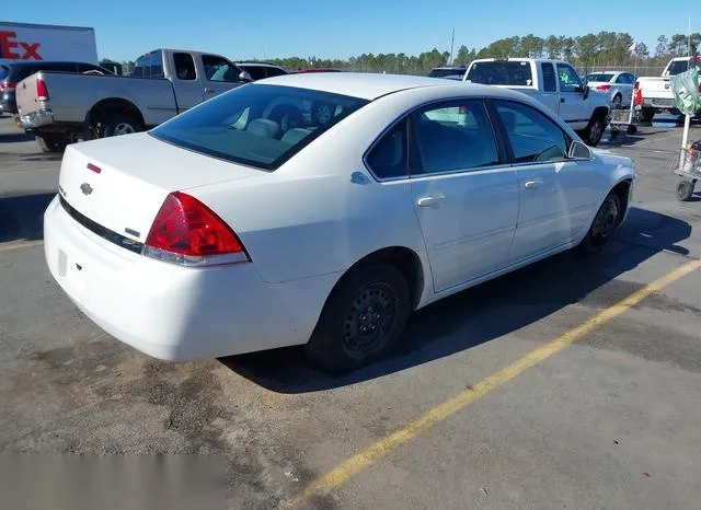 2G1WB58KX81289193 2008 2008 Chevrolet Impala- LS 4