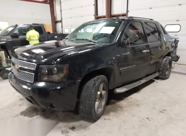 3GNFK12388G180828 2008 2008 Chevrolet Avalanche 1500- Ltz 2