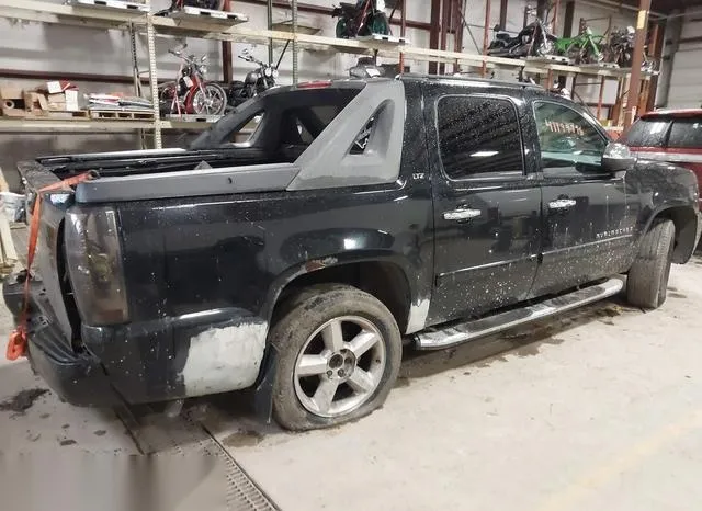 3GNFK12388G180828 2008 2008 Chevrolet Avalanche 1500- Ltz 4