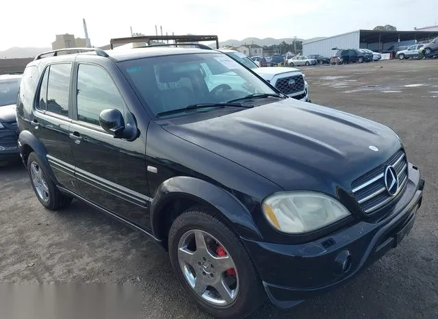 4JGAB74E3YA186258 2000 2000 Mercedes-Benz Ml 55 Amg 1