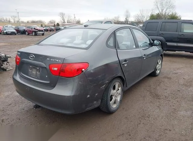 KMHDU46D29U612662 2009 2009 Hyundai Elantra- SE 4