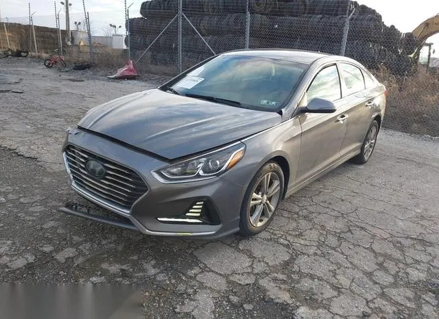 5NPE34AFXJH668304 2018 2018 Hyundai Sonata- Sel 2