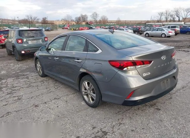 5NPE34AFXJH668304 2018 2018 Hyundai Sonata- Sel 3