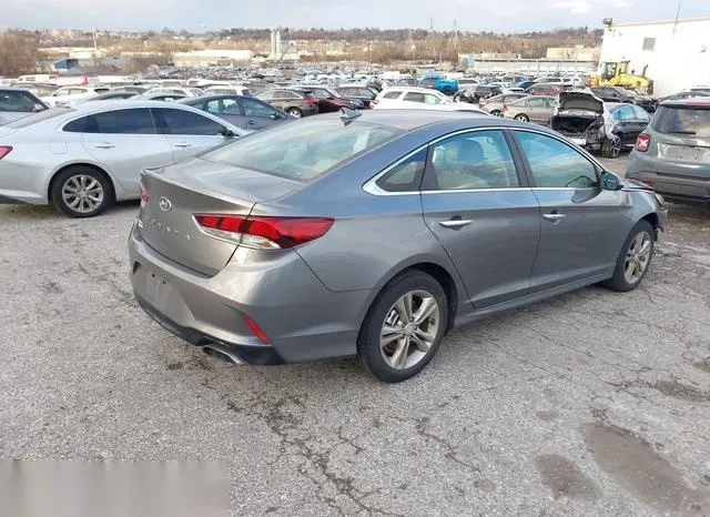 5NPE34AFXJH668304 2018 2018 Hyundai Sonata- Sel 4