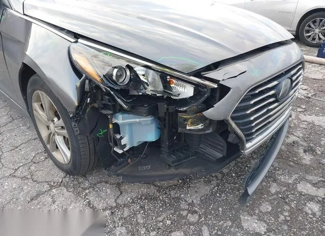 5NPE34AFXJH668304 2018 2018 Hyundai Sonata- Sel 6