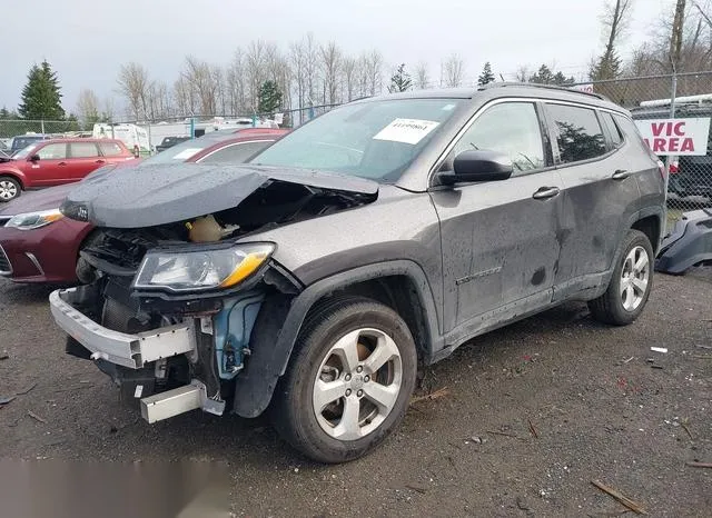 3C4NJDBB5MT592965 2021 2021 Jeep Compass- Latitude 4X4 2