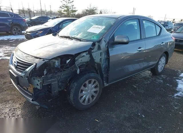 3N1CN7AP9CL866406 2012 2012 Nissan Versa- 1-6 SV 2