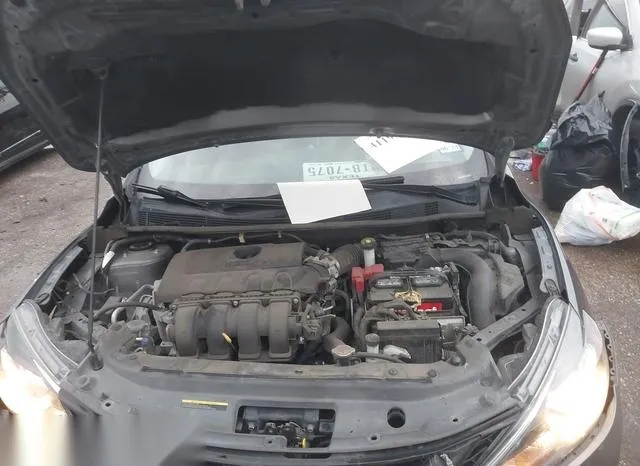 3N1AB7AP6KY281445 2019 2019 Nissan Sentra- SV 10