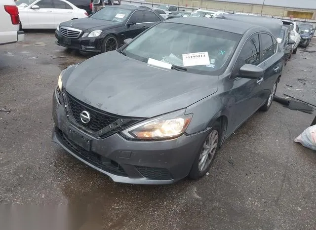 3N1AB7AP6KY281445 2019 2019 Nissan Sentra- SV 2