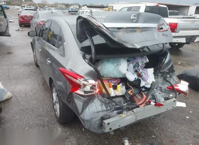 3N1AB7AP6KY281445 2019 2019 Nissan Sentra- SV 3