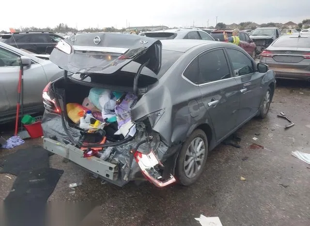 3N1AB7AP6KY281445 2019 2019 Nissan Sentra- SV 4