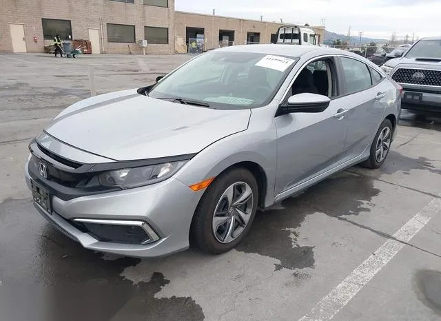 19XFC2F61ME201296 2021 2021 Honda Civic- LX 2