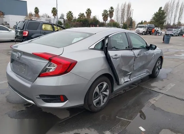 19XFC2F61ME201296 2021 2021 Honda Civic- LX 4