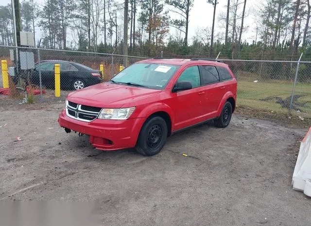 3C4PDCAB6JT381720 2018 2018 Dodge Journey- SE 2