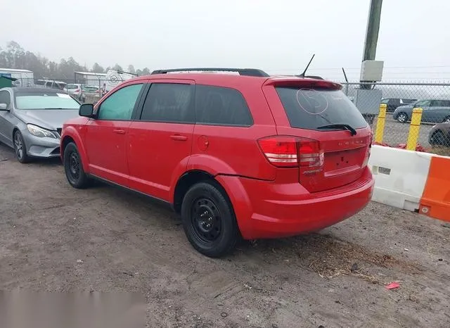 3C4PDCAB6JT381720 2018 2018 Dodge Journey- SE 3