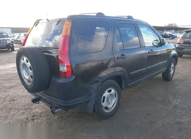 JHLRD68463C017719 2003 2003 Honda CR-V- LX 4