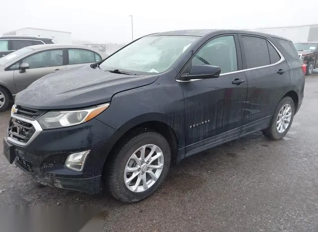 3GNAXUEV7MS106107 2021 2021 Chevrolet Equinox- Awd Lt 2