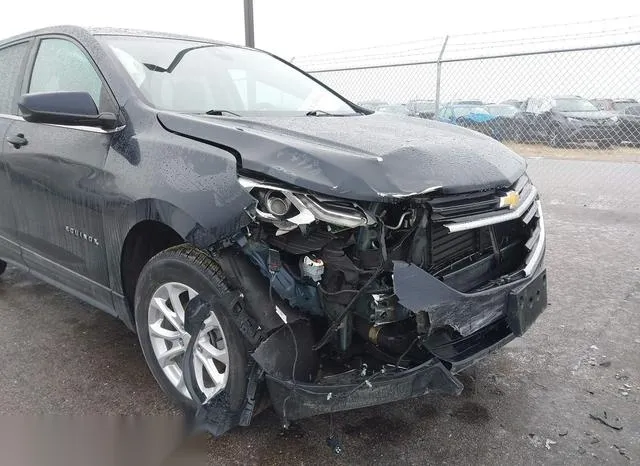 3GNAXUEV7MS106107 2021 2021 Chevrolet Equinox- Awd Lt 6