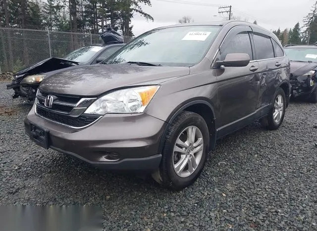 5J6RE4H74BL053524 2011 2011 Honda CR-V- Ex-L 2