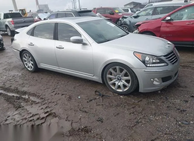 KMHGH4JH4DU067794 2013 2013 Hyundai Equus- Signature 1