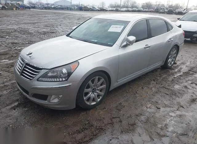 KMHGH4JH4DU067794 2013 2013 Hyundai Equus- Signature 2