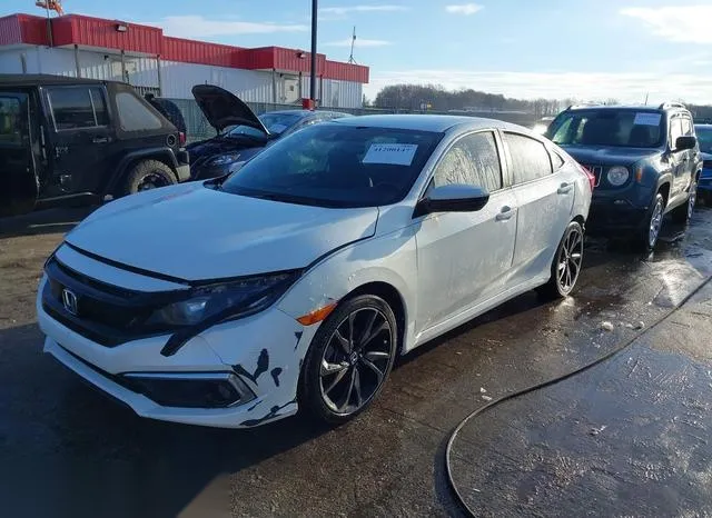 2HGFC2F81KH502641 2019 2019 Honda Civic- Sport 2