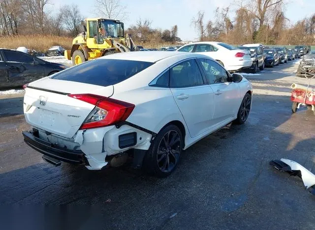 2HGFC2F81KH502641 2019 2019 Honda Civic- Sport 4