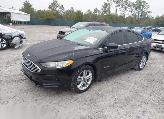 3FA6P0LU6JR216852 2018 2018 Ford Fusion- Hybrid SE 2