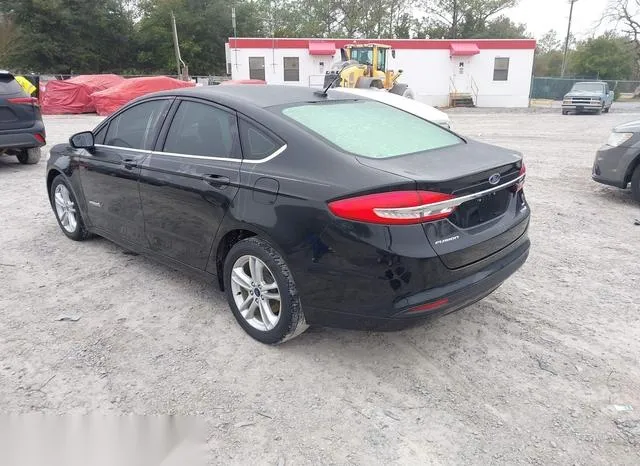 3FA6P0LU6JR216852 2018 2018 Ford Fusion- Hybrid SE 3