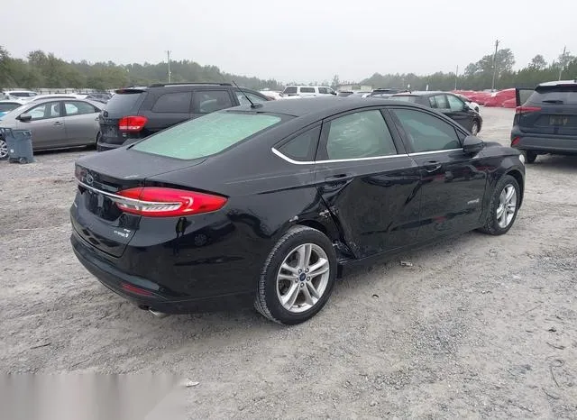 3FA6P0LU6JR216852 2018 2018 Ford Fusion- Hybrid SE 4