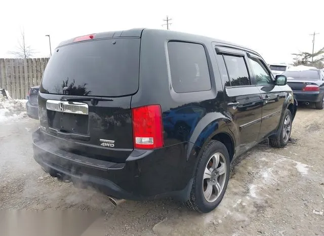 5FNYF4H32FB046432 2015 2015 Honda Pilot- SE 4