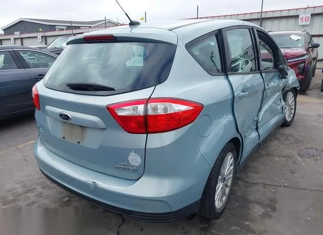 1FADP5AUXDL506957 2013 2013 Ford C-Max- Hybrid SE 4