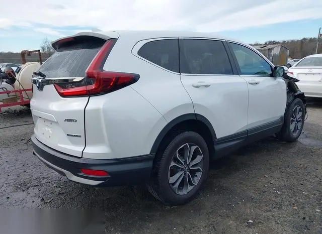 5J6RT6H86NL022032 2022 2022 Honda CR-V- Hybrid Ex-L 4