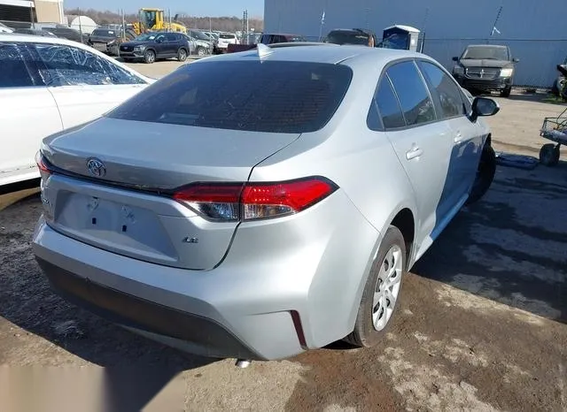 5YFB4MDE9RP180446 2024 2024 Toyota Corolla- LE 4