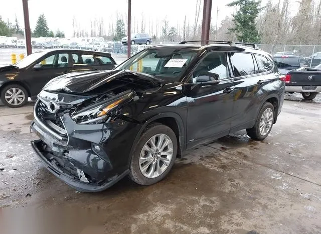 5TDXBRCH3PS123930 2023 2023 Toyota Highlander- Hybrid Limited 2