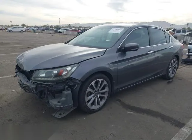 1HGCR2F53DA055934 2013 2013 Honda Accord- Sedan Sport 2