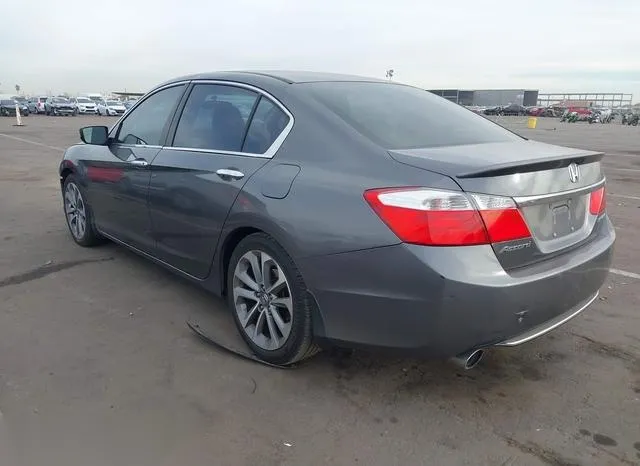 1HGCR2F53DA055934 2013 2013 Honda Accord- Sedan Sport 3